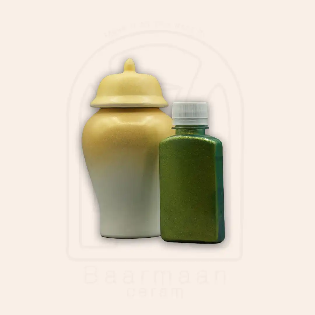 Code-CR103 کروماتیک رولعابی طلایی متالیک Sicer ایتالیا