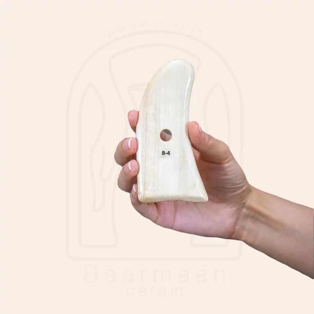 B4 - کاردک چوبی فرم دهنده