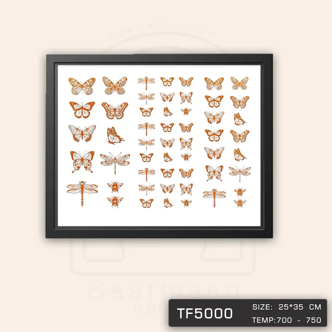 TF5000 ترانسفر حیواتات طلا دار
