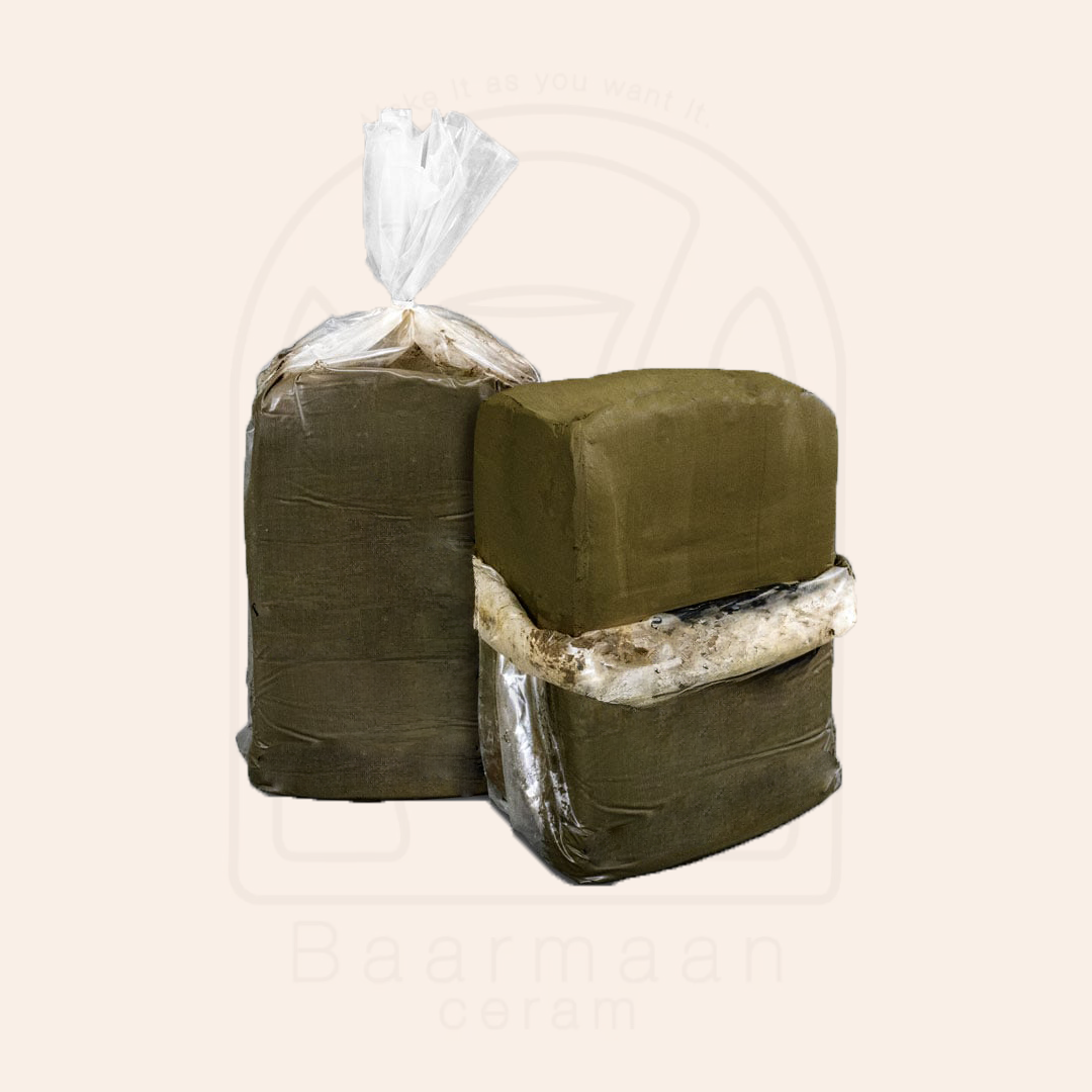 گل رس حنایی سنگسر کد 108