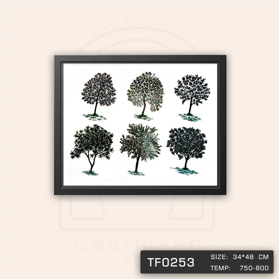 TF0253 ترانسفر درخت بهاری