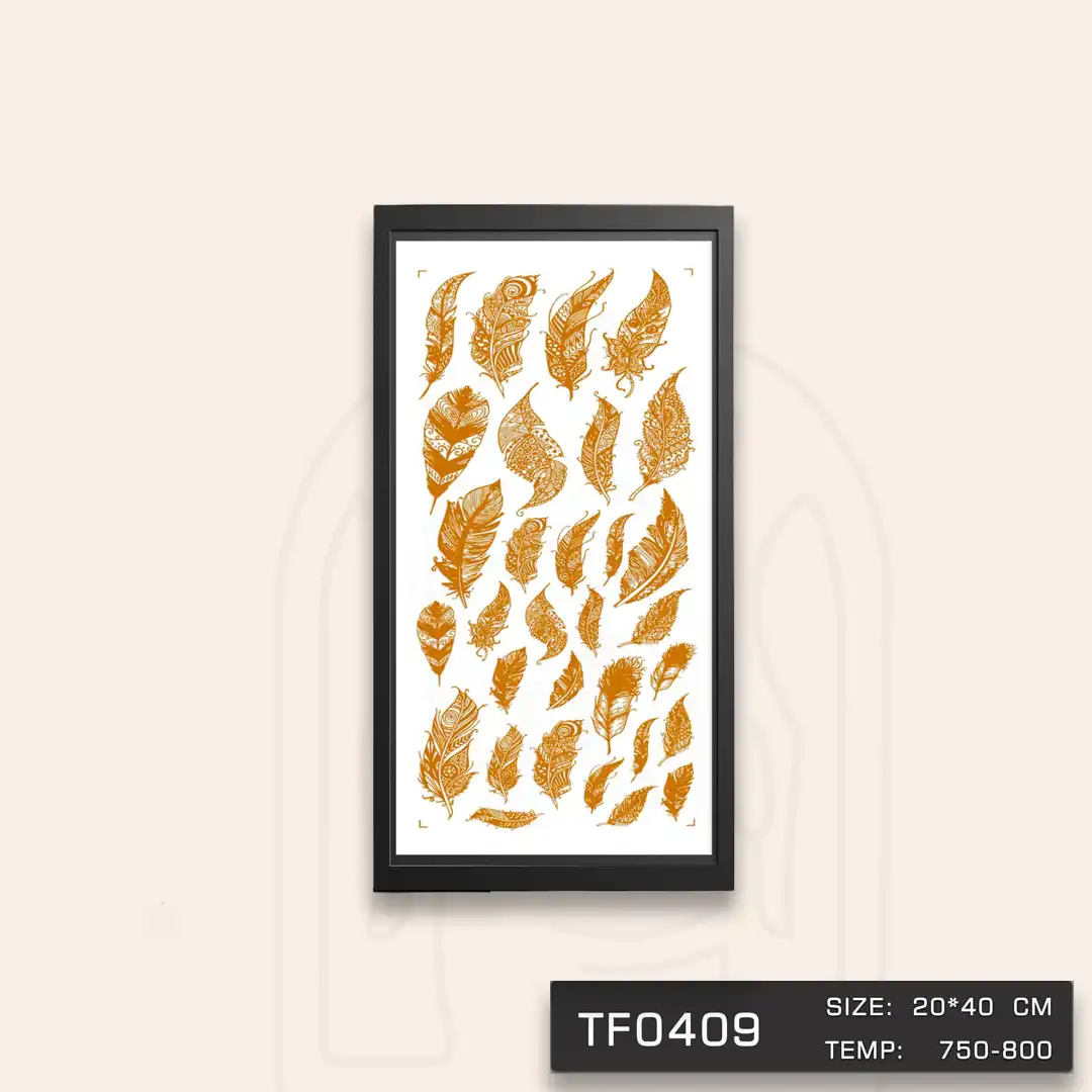TF0409 ترانسفر پر اکلیل طلایی