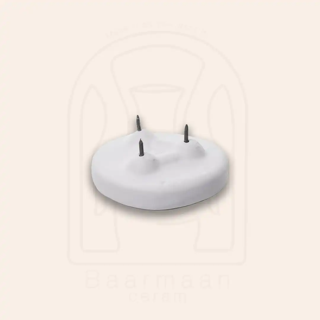 1818/1 سه پایه میخ نسوز 6.5cm المنت 2mm
