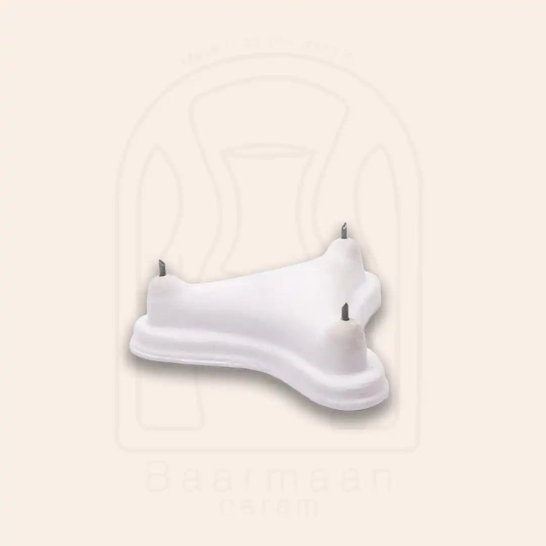 1818/5 سه پایه میخ نسوز 7cm المنت 2mm
