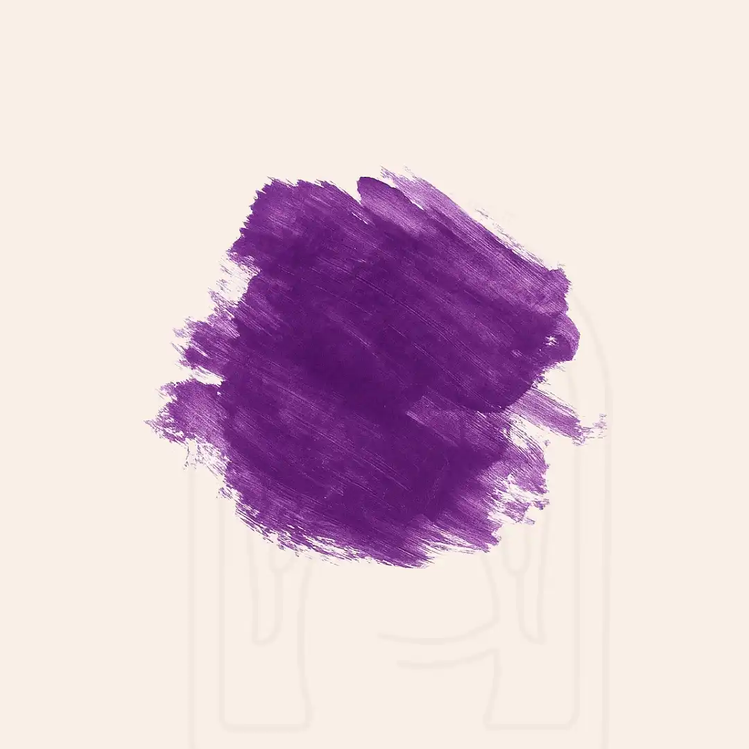 آندرگلیز بنفش کد NEBULA