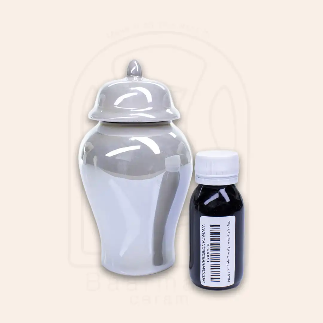 LS0703 لاستر طوسی متالیک 800-750 درجه Sicer