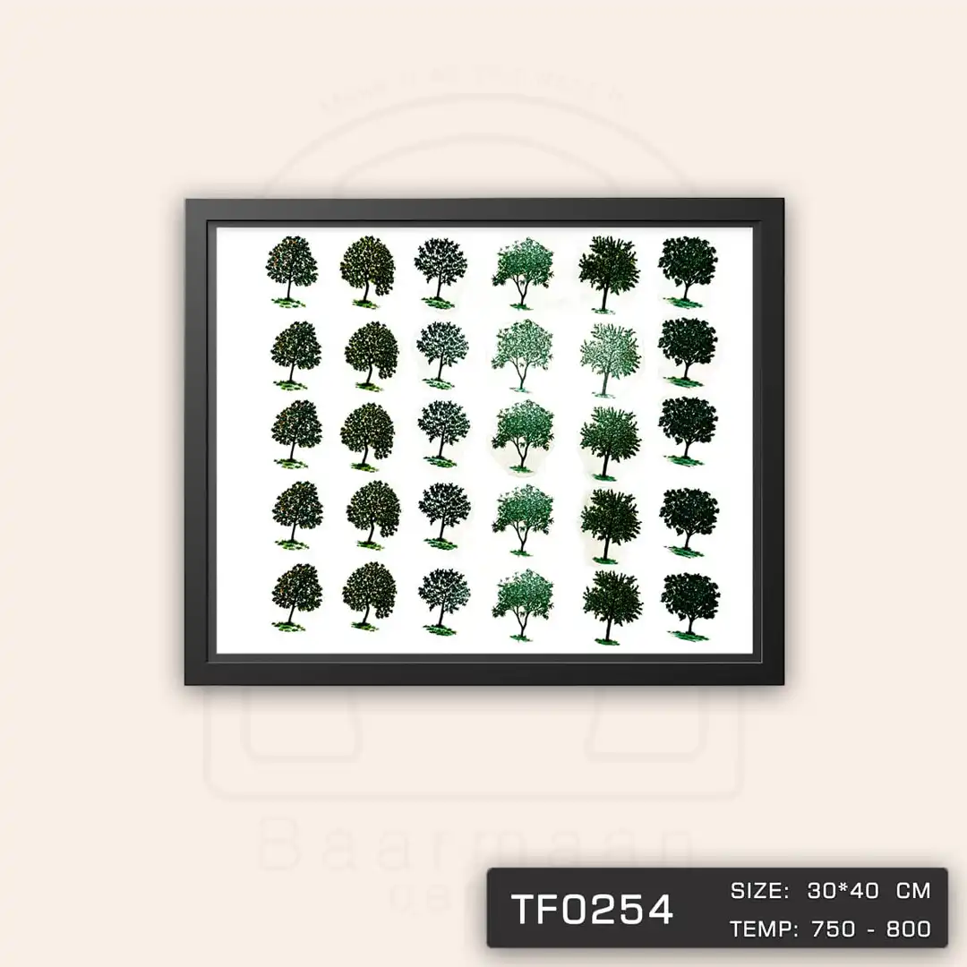 TF0254 ترانسفر درخت بهاری