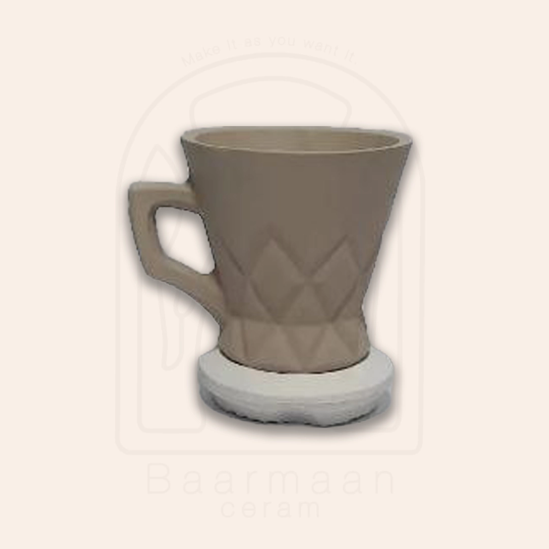 فنجان طرح دار