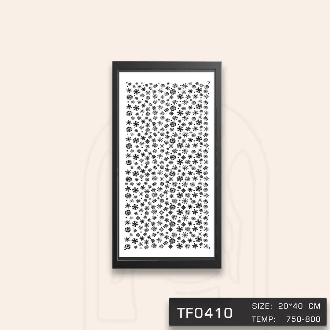 TF0410 ترانسفر برف مشکی