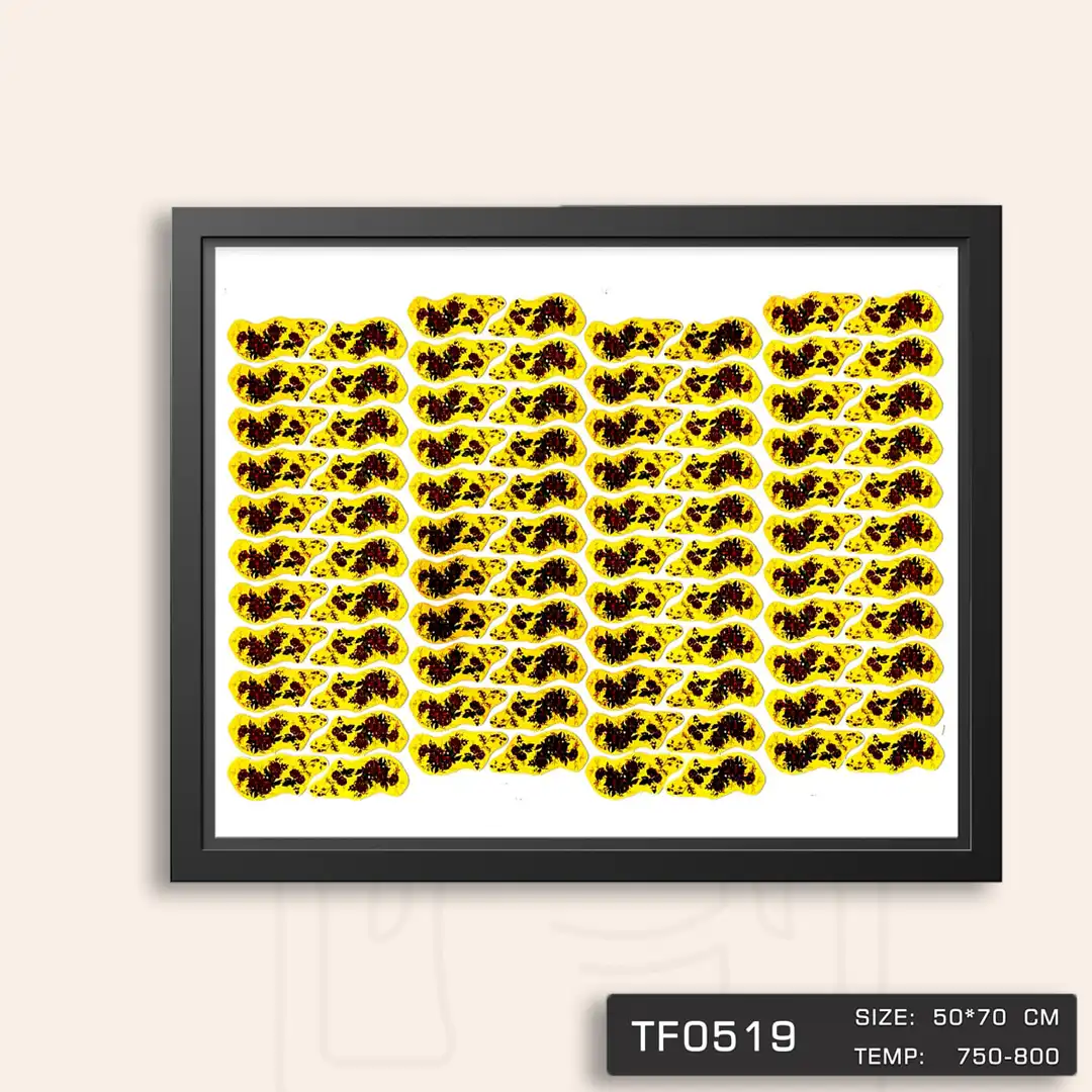 TF0519 ترانسفر گل سرخ متوسط