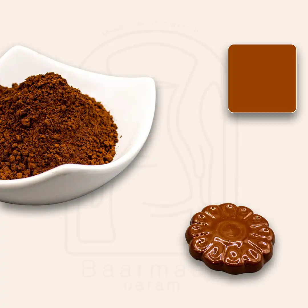 Code-618 استین قهوه ای ESMALGLASS ایتالیا