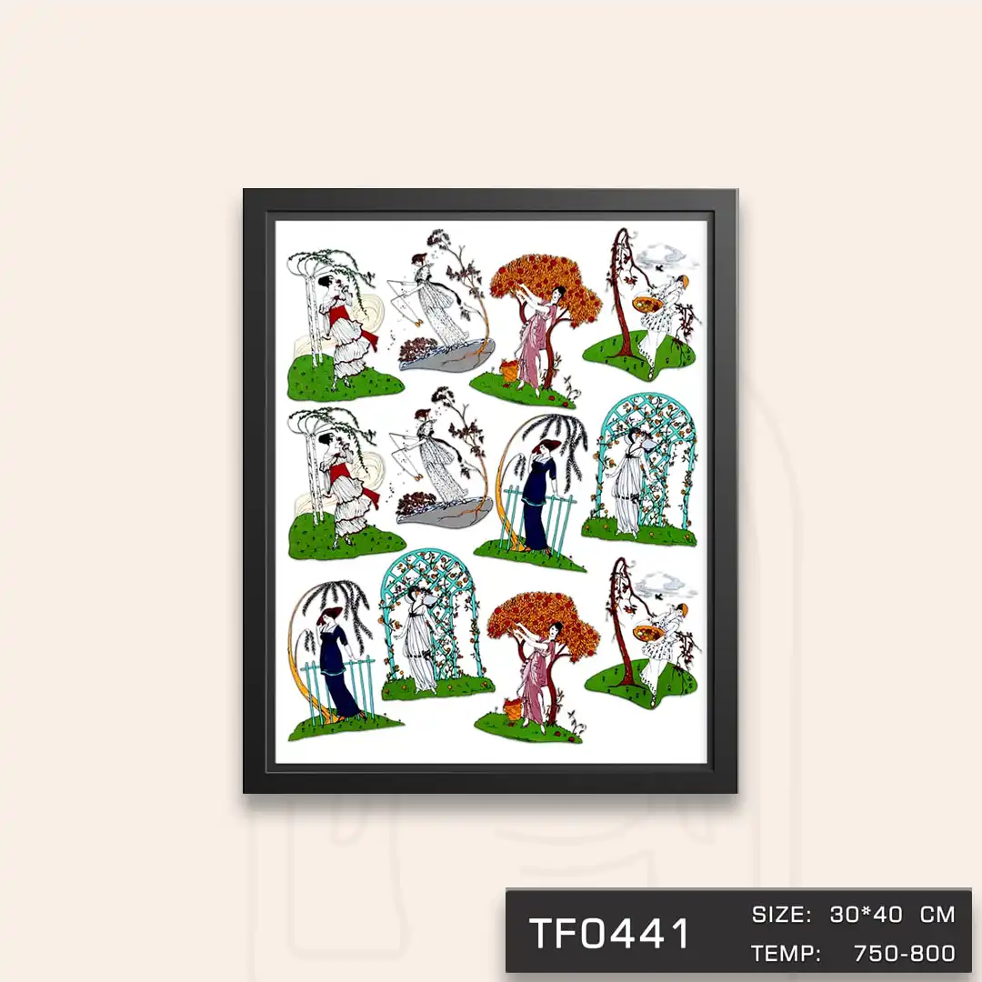 TF0441 ترانسفر رمانتیک (750- 800 درجه)