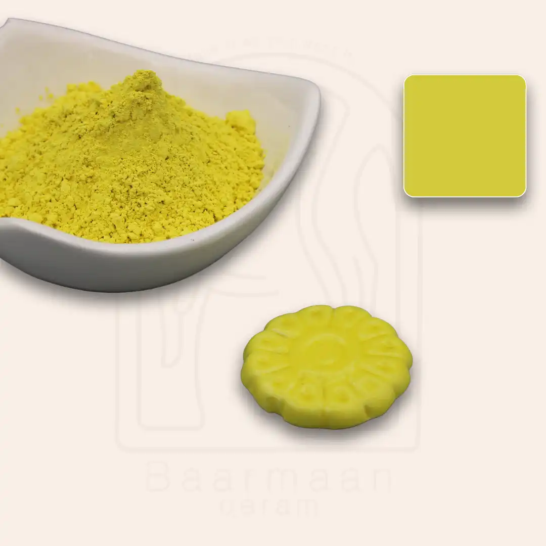 Code-804 استین زرد چین