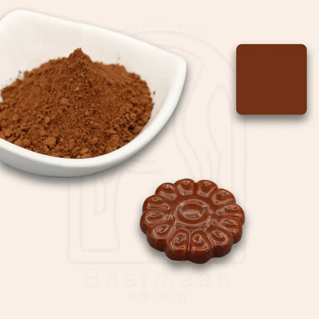Code-608 استین قهوه ای شکلاتی