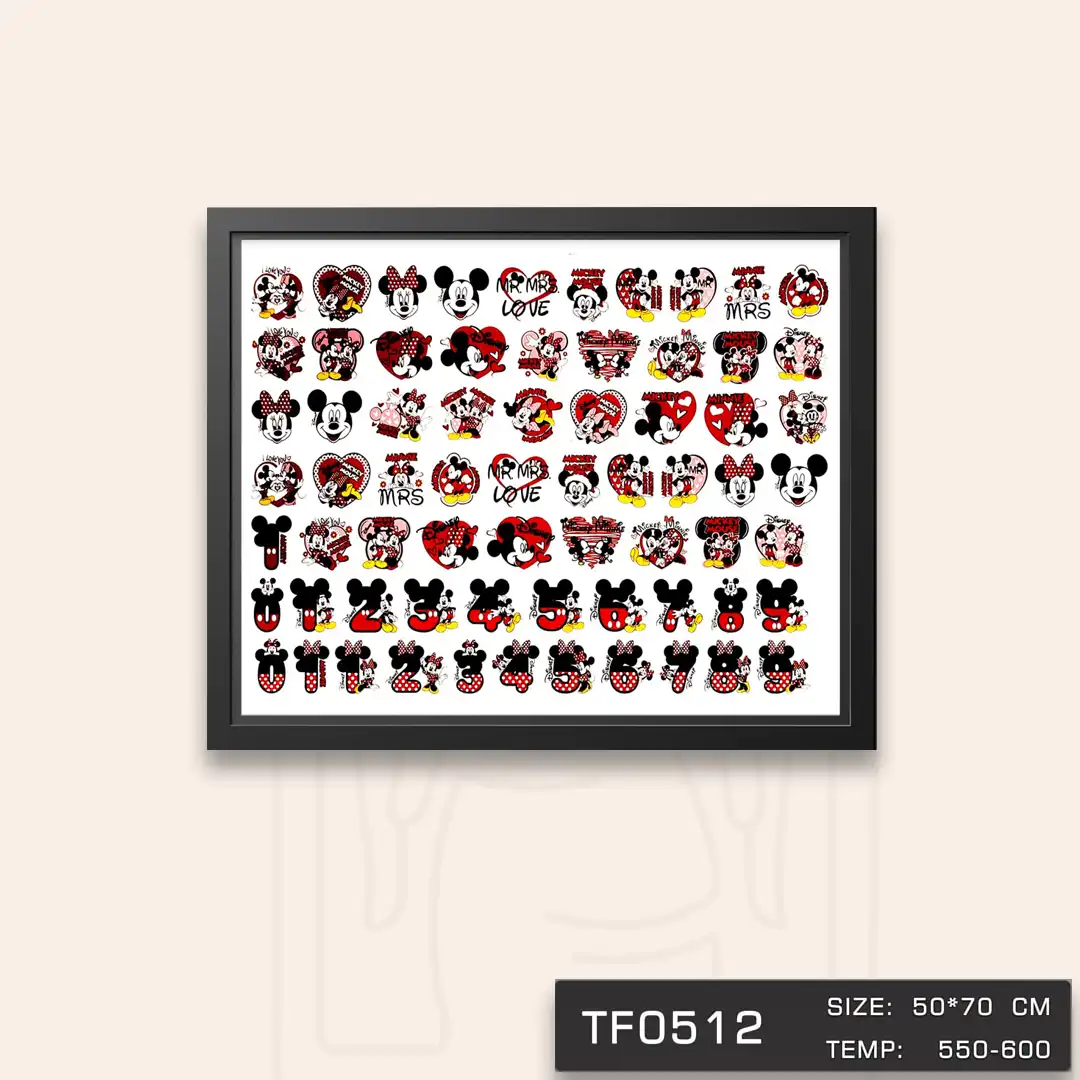 TF0512 ترانسفر میکی ماوس