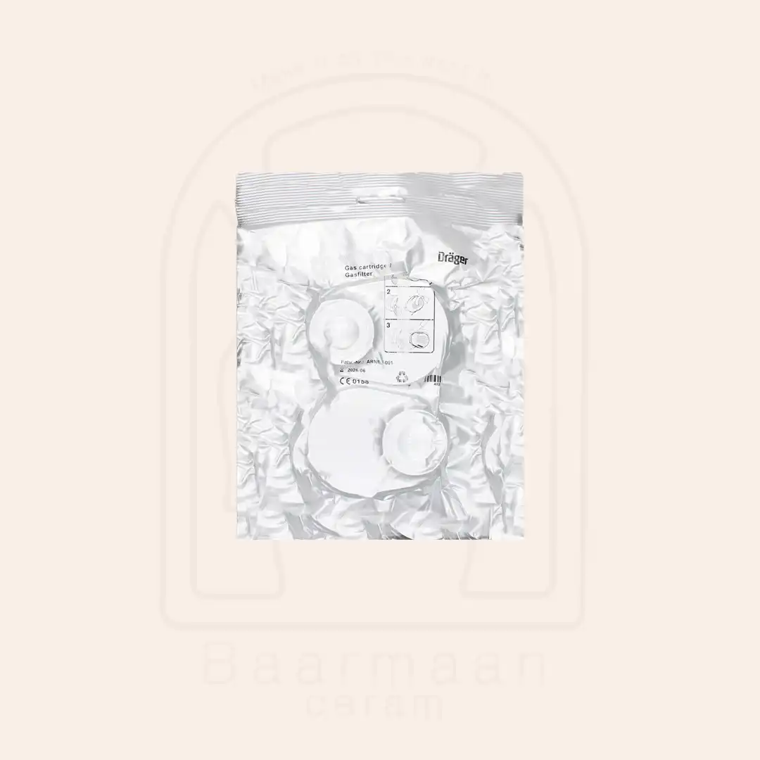 ماسک 2 فیلتر Drager