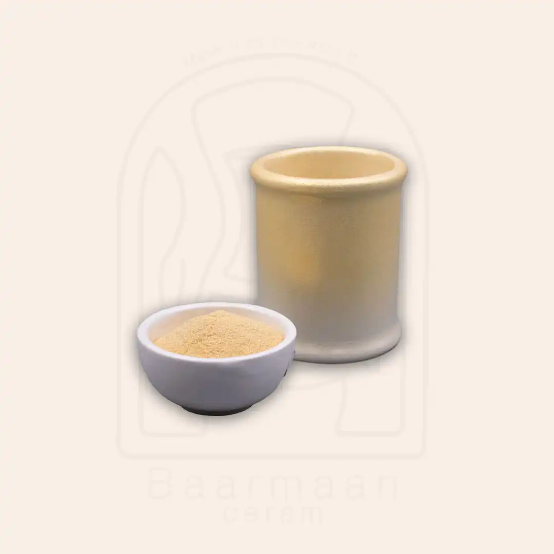 Code-R204 پیگمنت رولعابی طلا روشن متالیک Sicer ایتالیا
