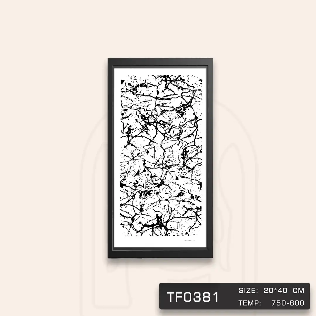 TF0381 ترانسفر کوبیسم مشکی