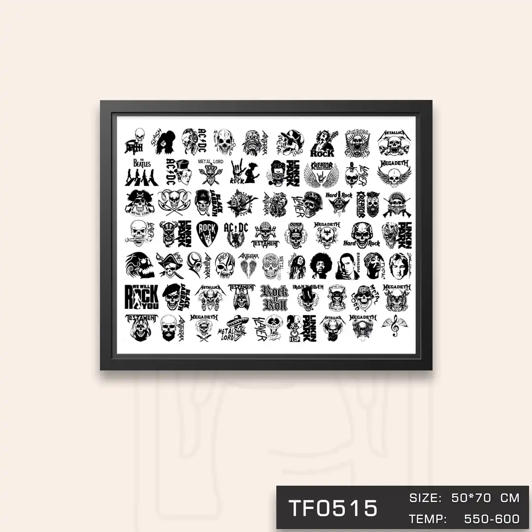 TF0515 ترانسفر اسکلت