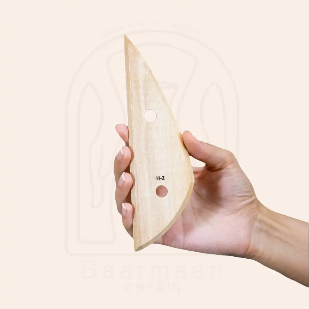 H2 - کاردک چوبی فرم دهنده