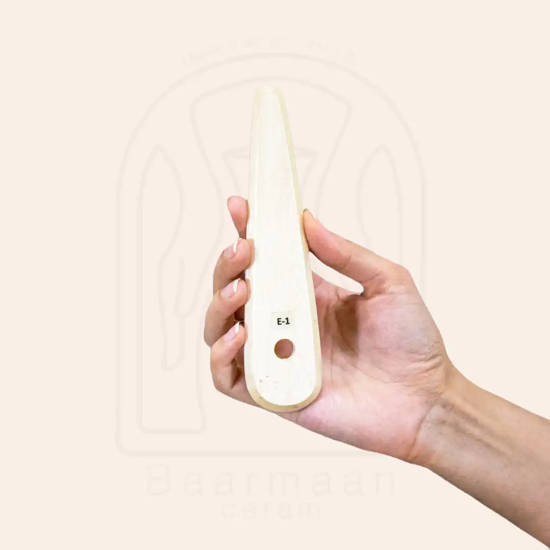 E1 - کاردک چوبی فرم دهنده
