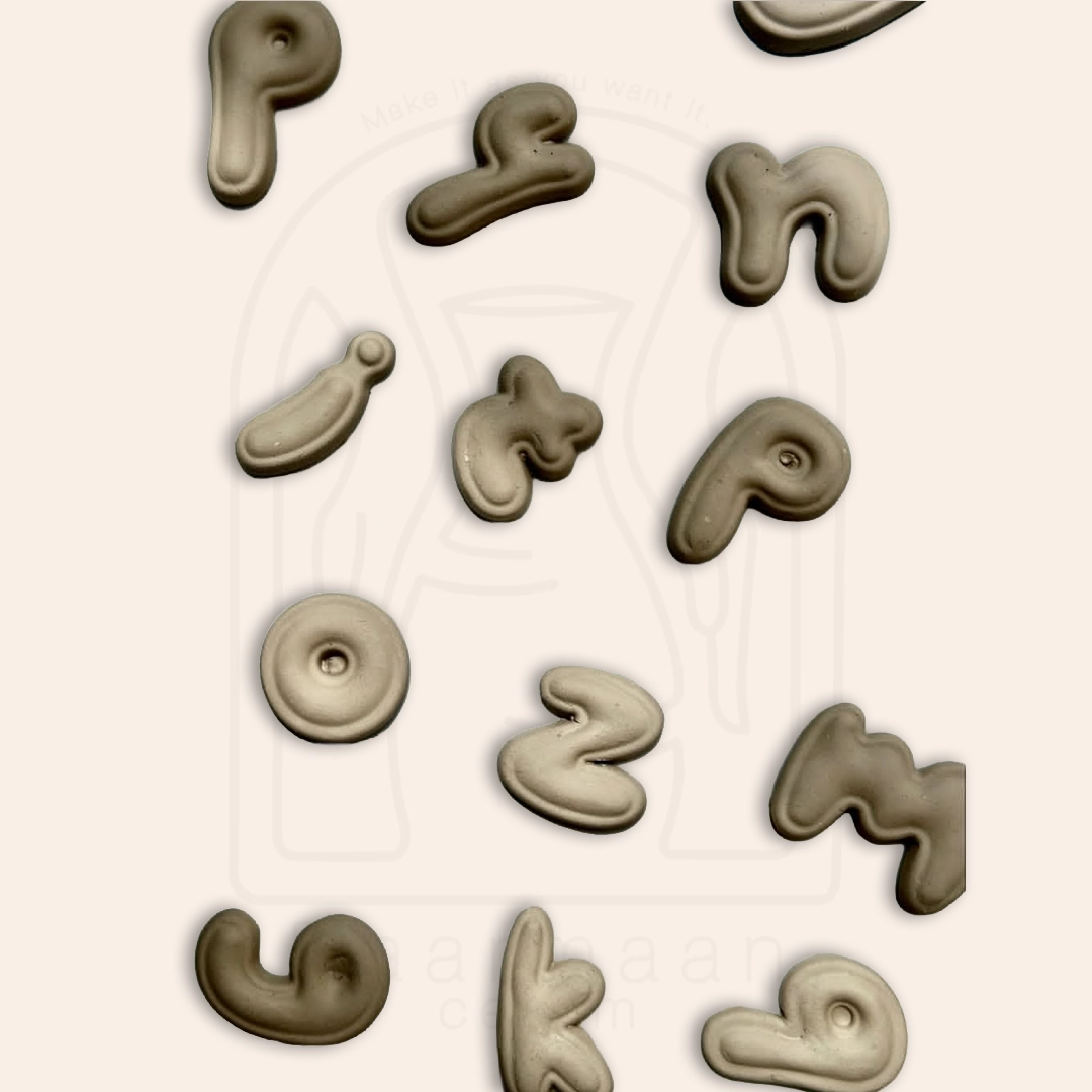 قالب حروف انگلیسی فانتزی