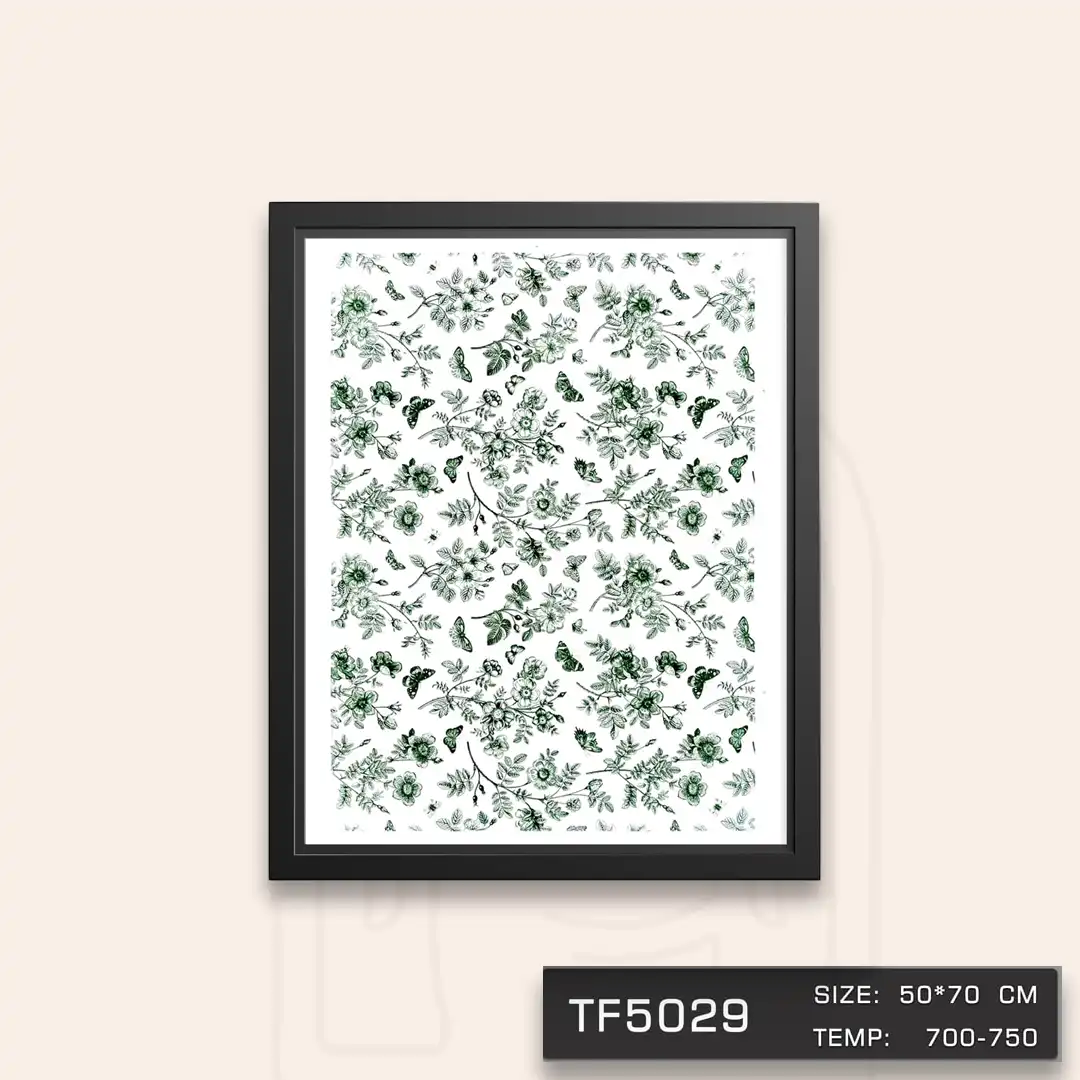 TF5029 ترانسفر اسپرینگ سبز