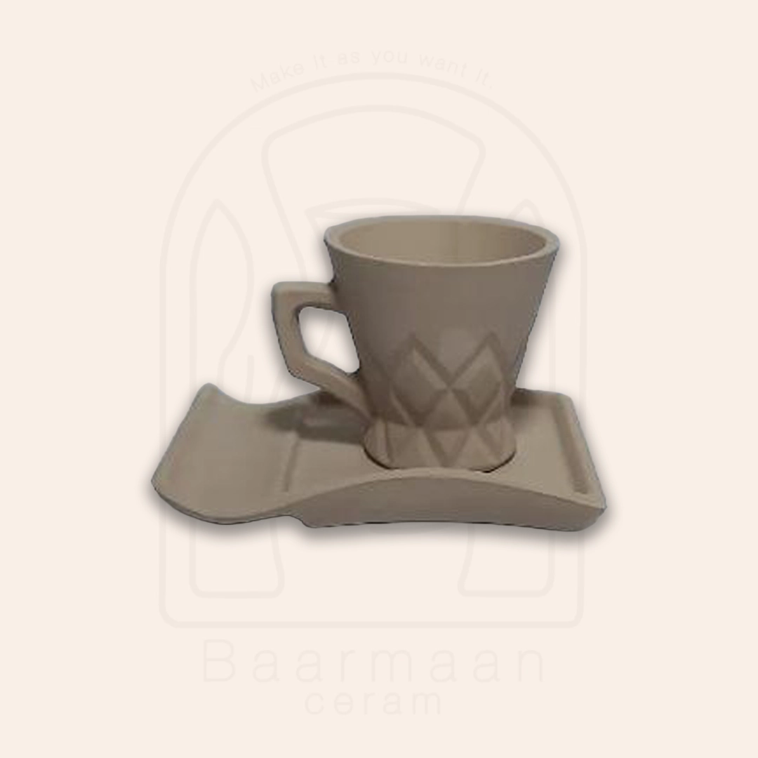 قالب فنجان چای چیدا پارسیان کد ۲۱۹