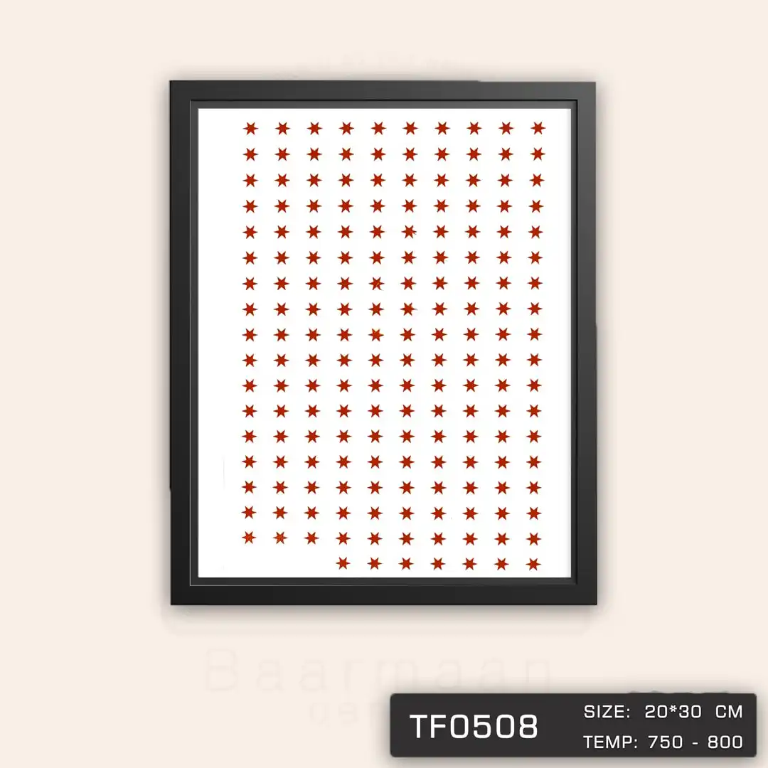TF0508 ترانسفر ستره طلا دار