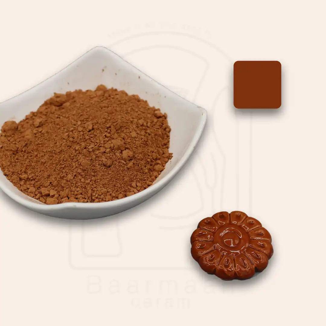 Code-603 استین قهوه ای نارنجی