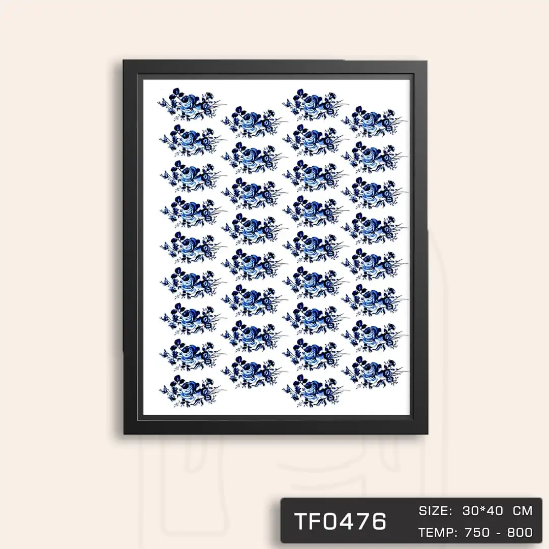 TF0476 ترانسفر رز کبالتی