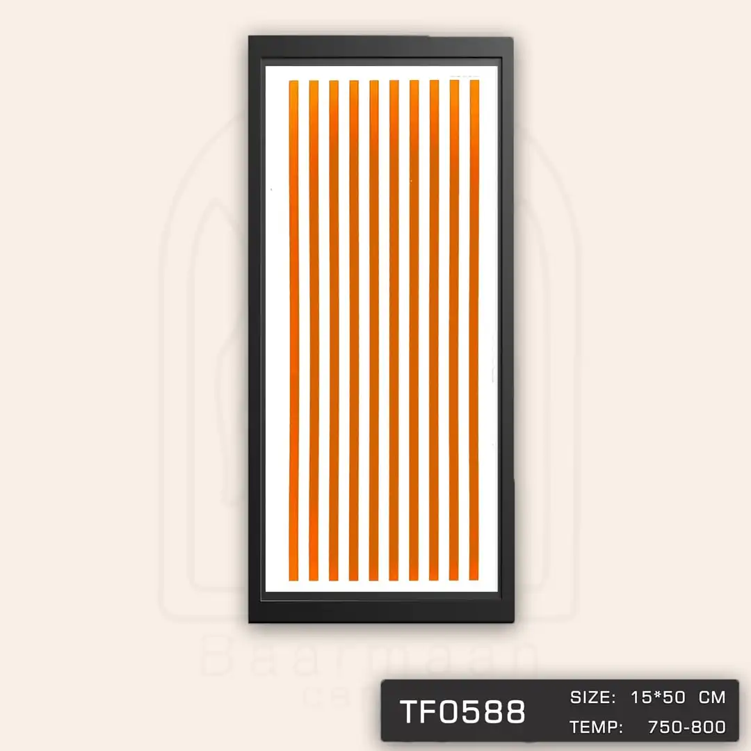 TF0588 ترانسفر خط طلا 6 میلی متر