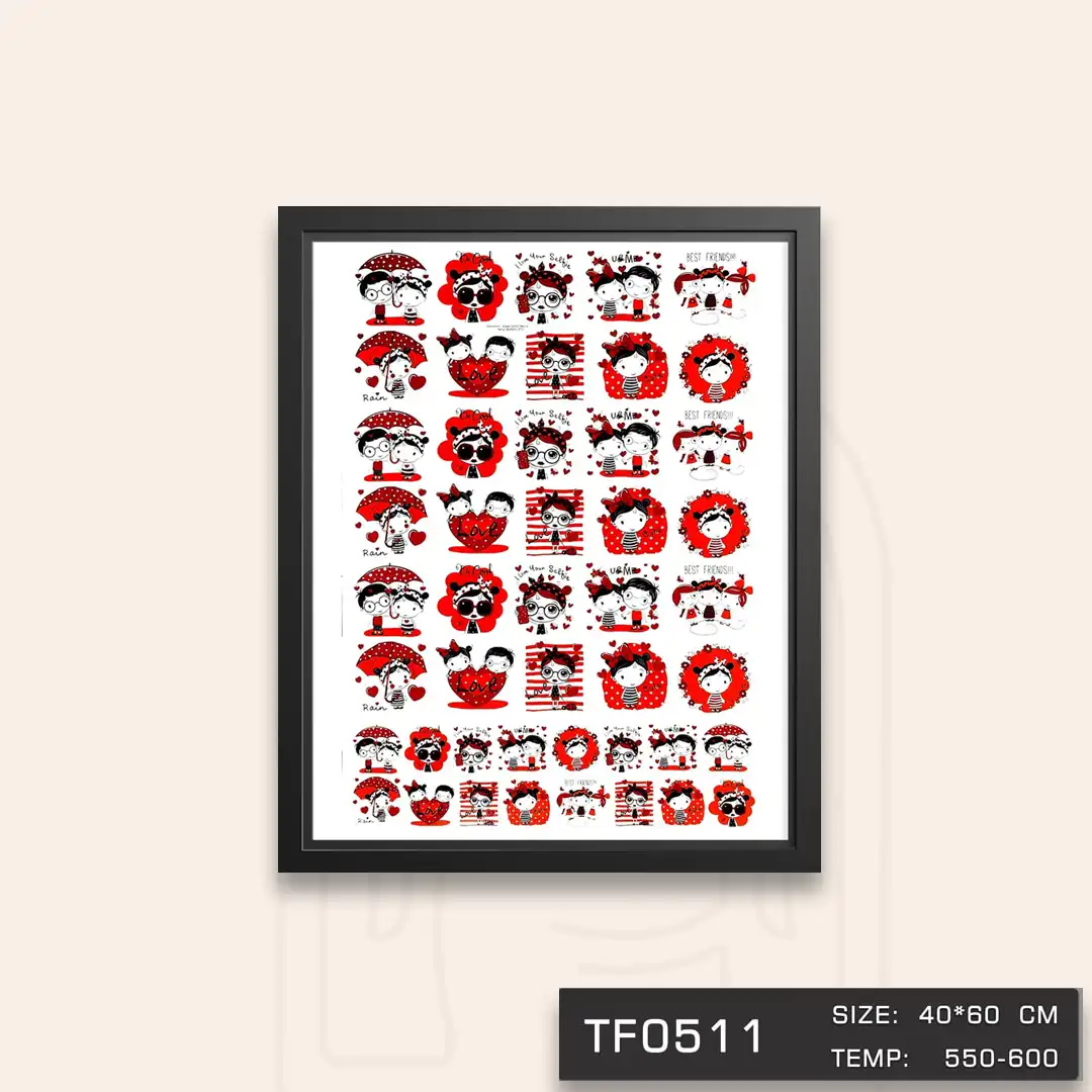TF0511 ترانسفر عروسکی نارنجی