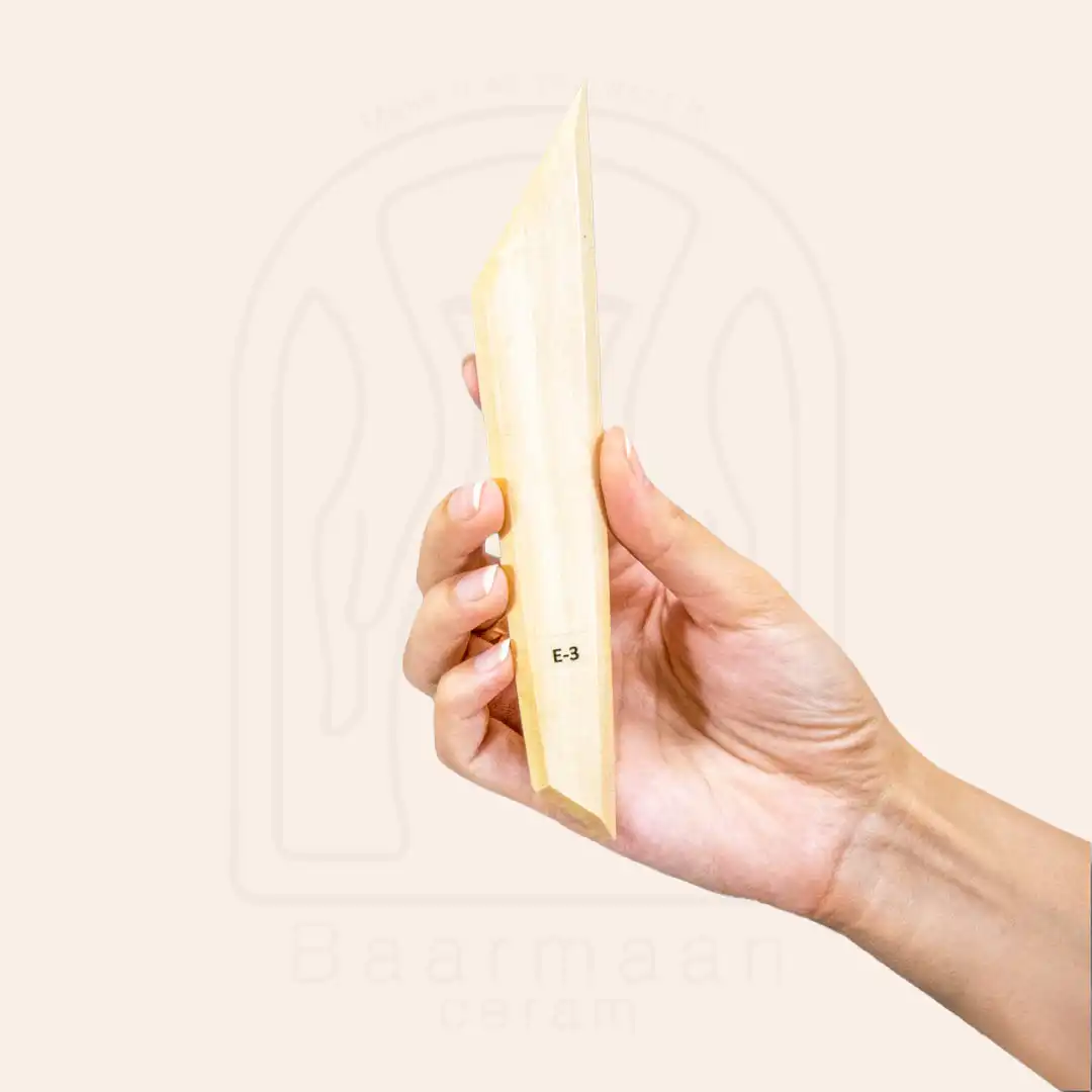 E3 - کاردک چوبی فرم دهنده