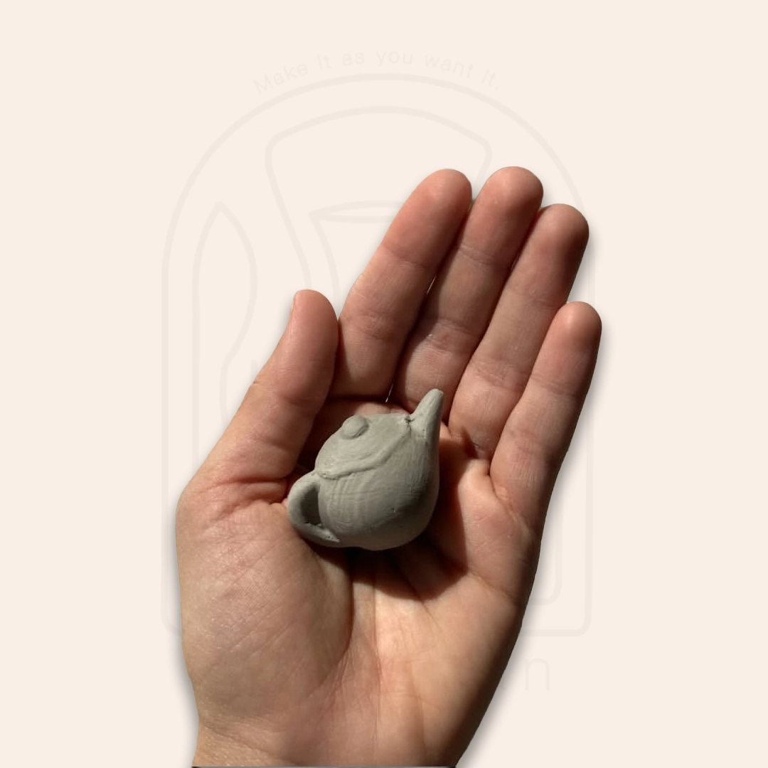 قالب قوری دو تیکه