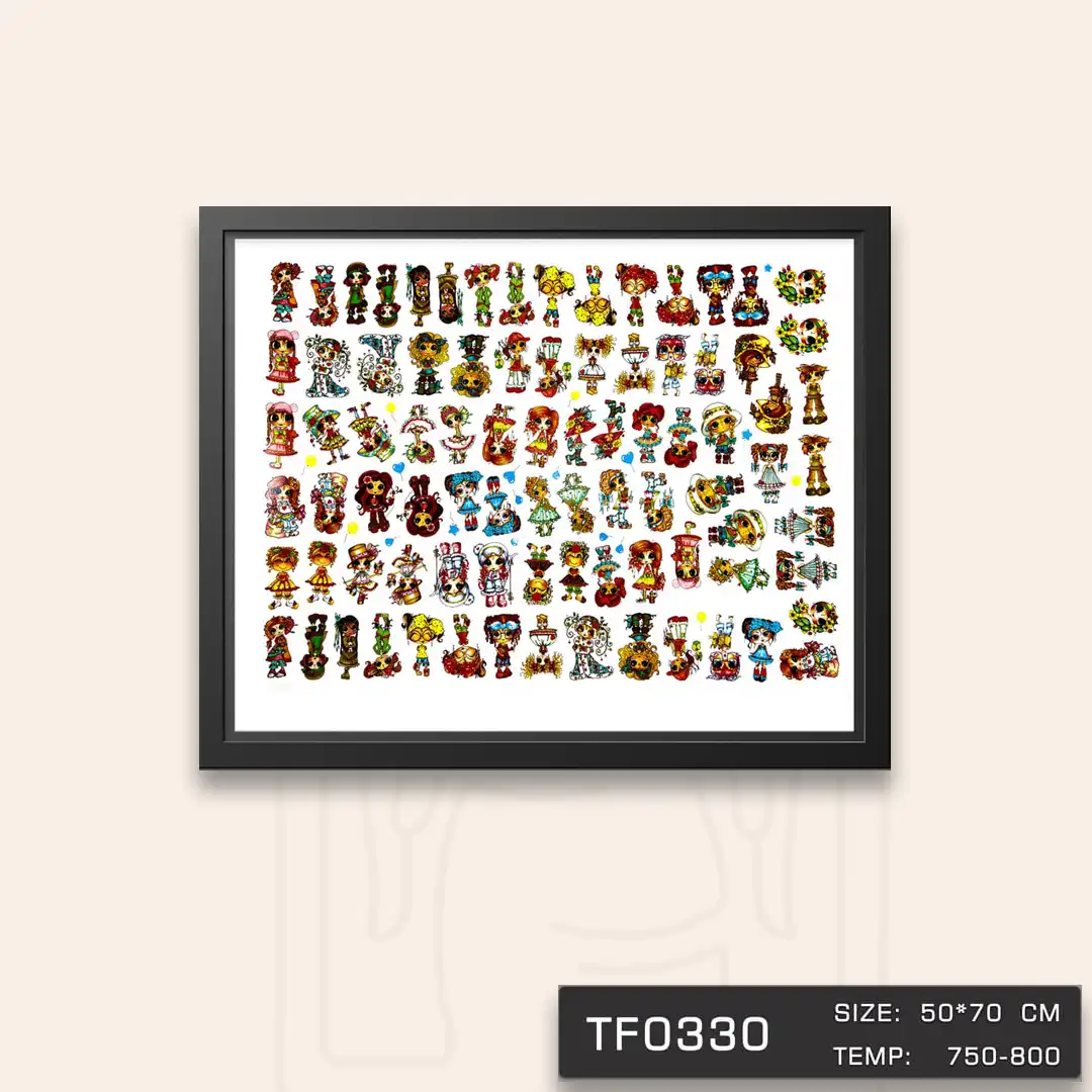 TF0330 ترانسفر کارتونی