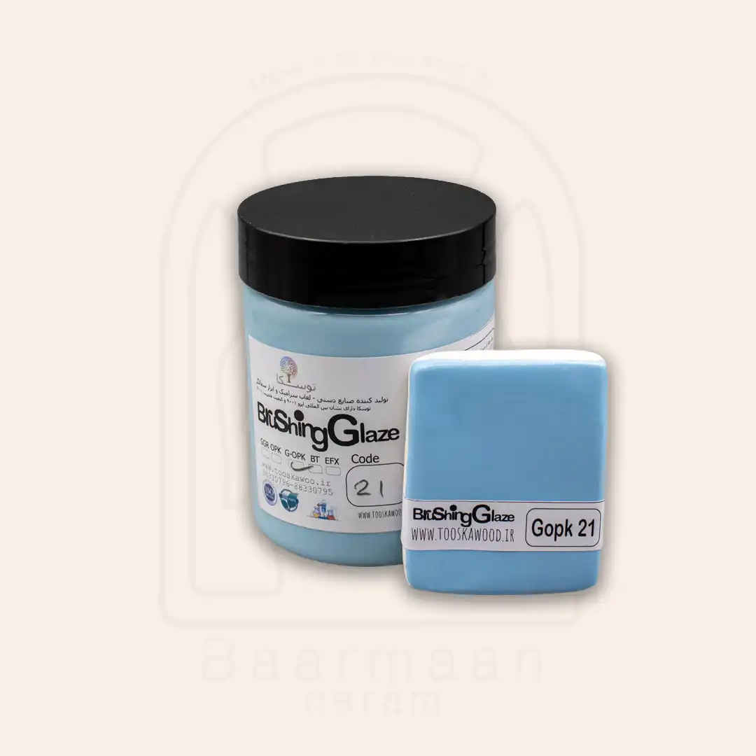 GOPK21 لعاب اوپک براشینگ - آبی پاستلی