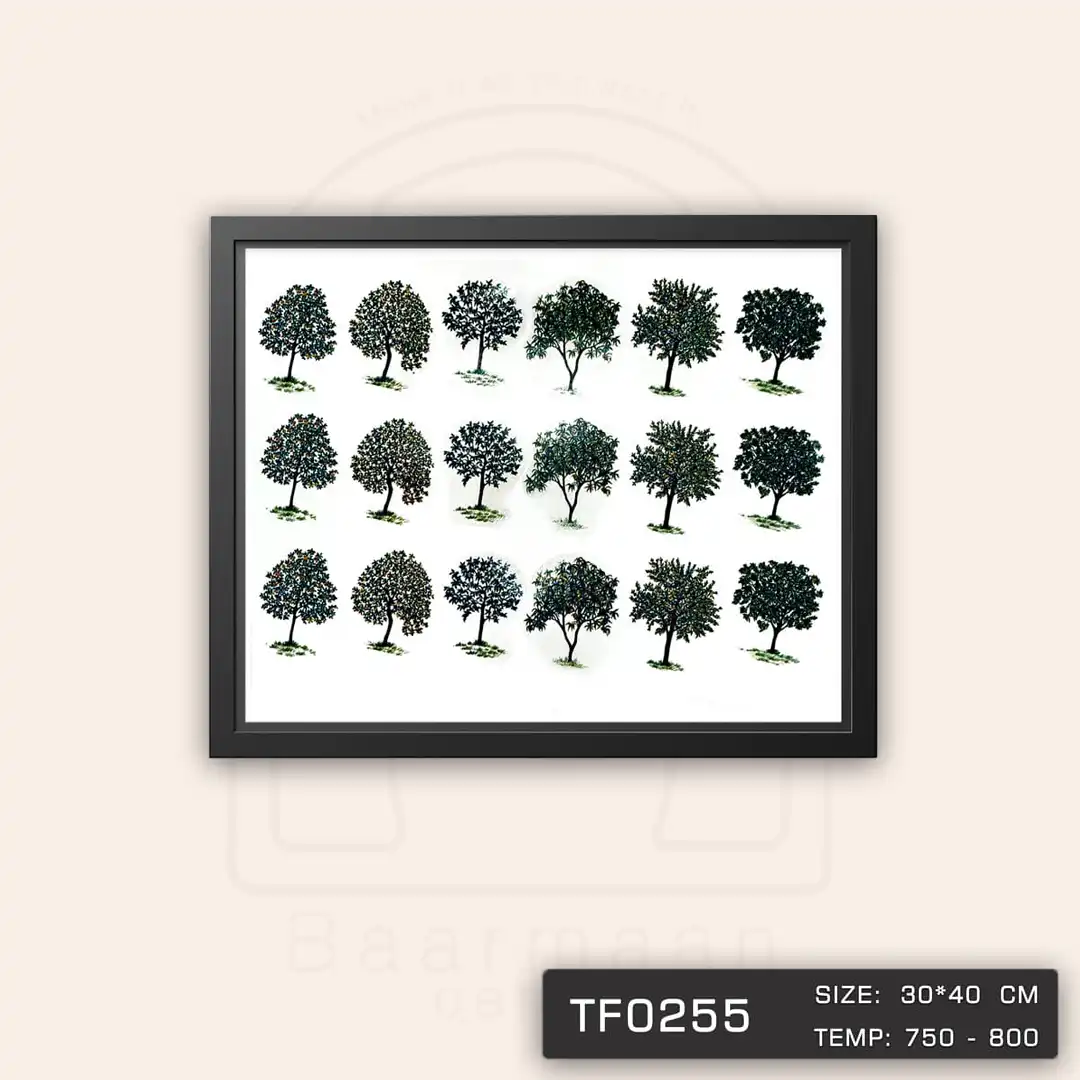 TF0255 ترانسفر درخت بهاری