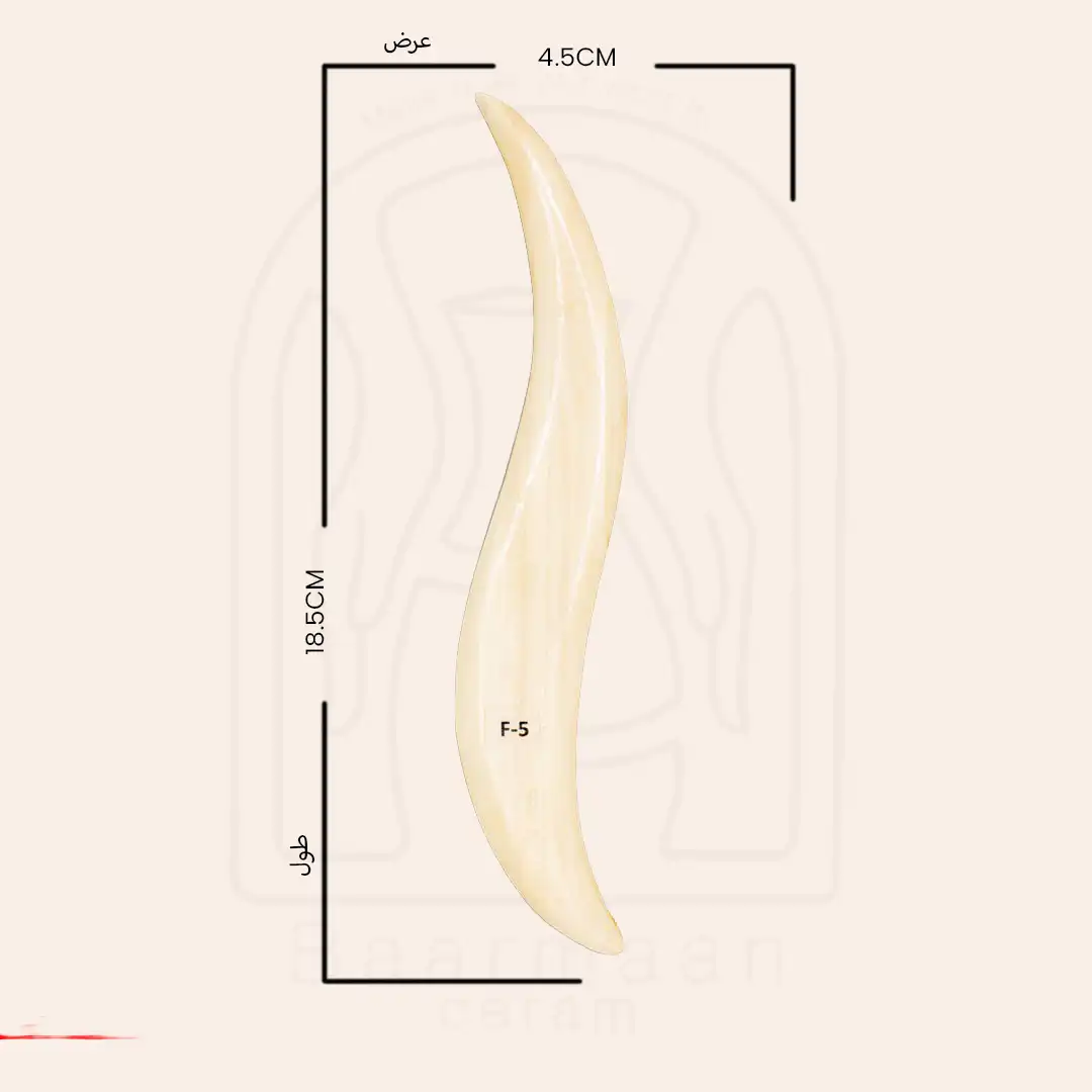 F5 - کاردک چوبی فرم دهنده