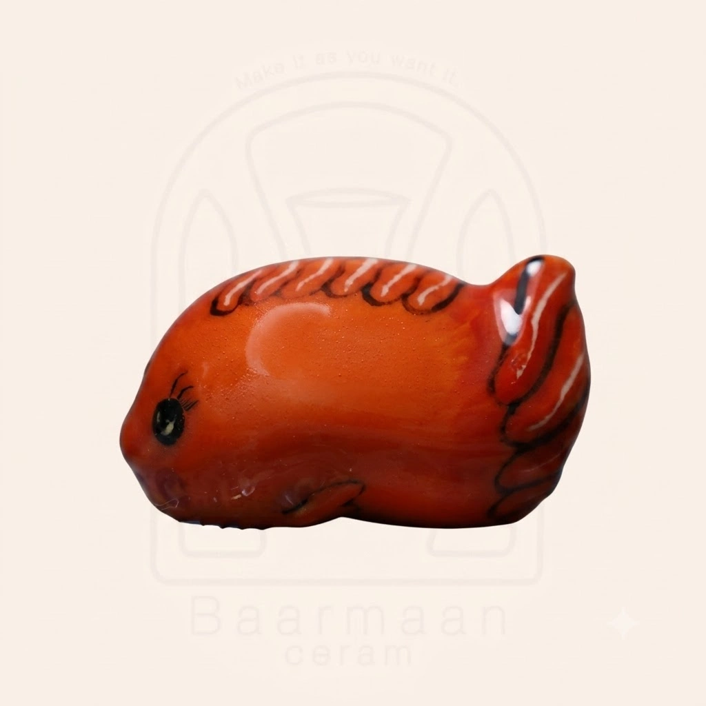 قالب انگشتی ماهی گیوا مولد