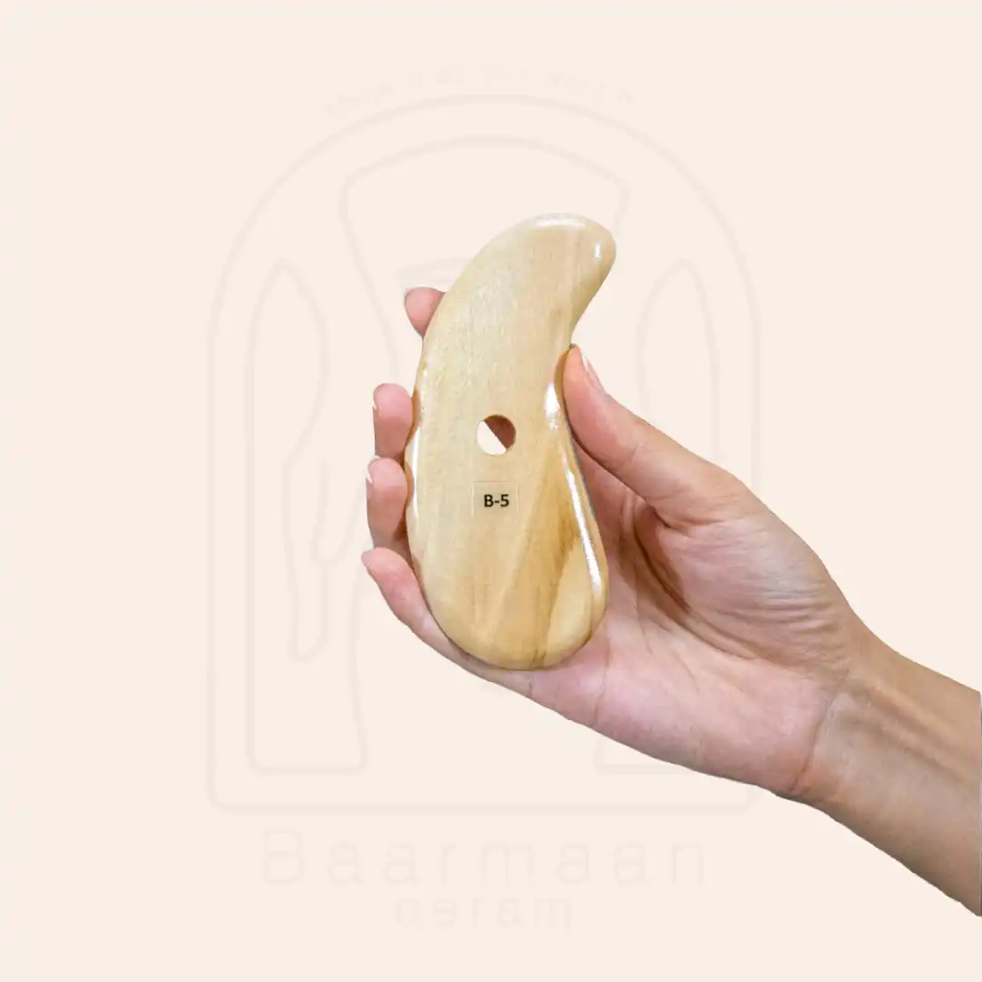 B5 - کاردک چوبی فرم دهنده