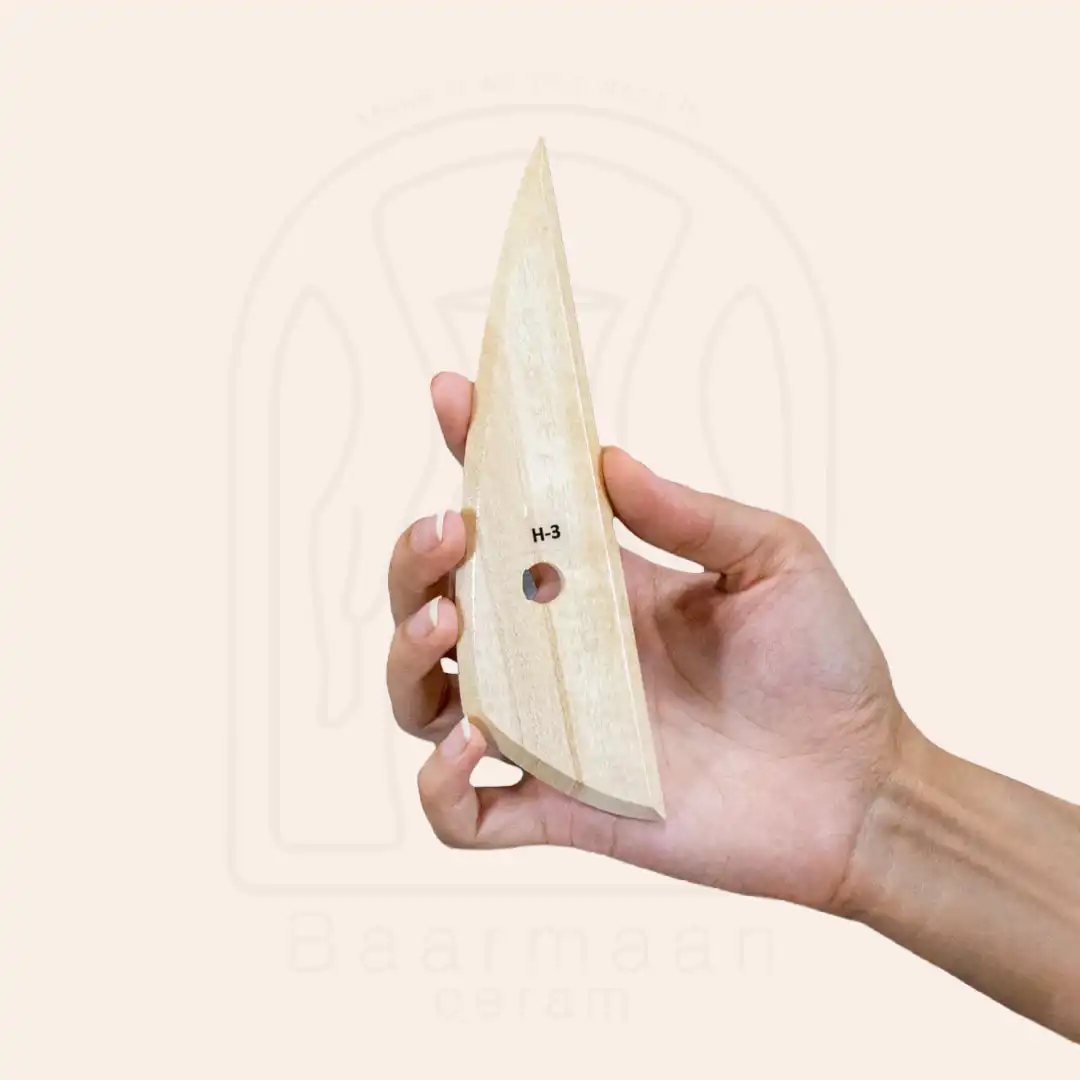 H3 - کاردک چوبی فرم دهنده