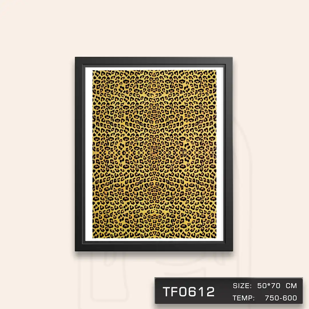 TF0612 ترانسفر پلنگی طلایی