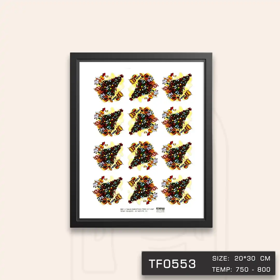 TF0553 ترانسفر کریسمس