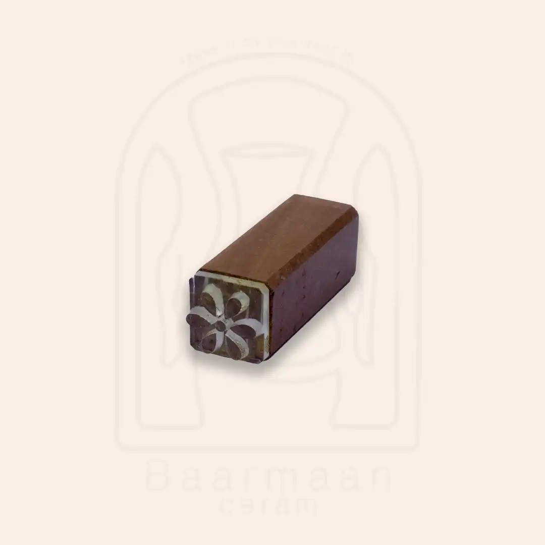 Stamp 14 مهر چوبی مربعی سایز 2cm