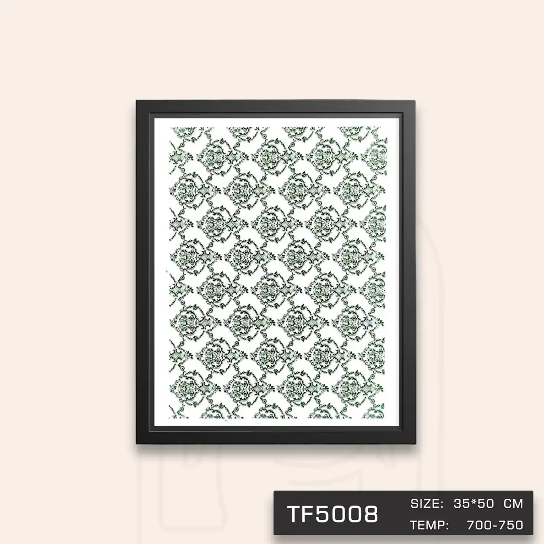 TF5008 ترانسفر داماس سبز کوچک