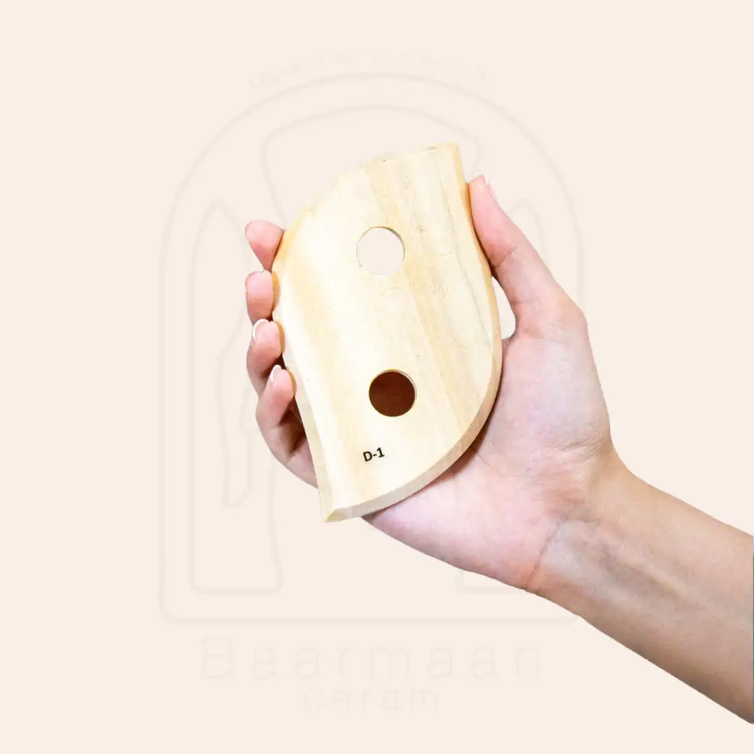 D1 - کاردک چوبی فرم دهنده
