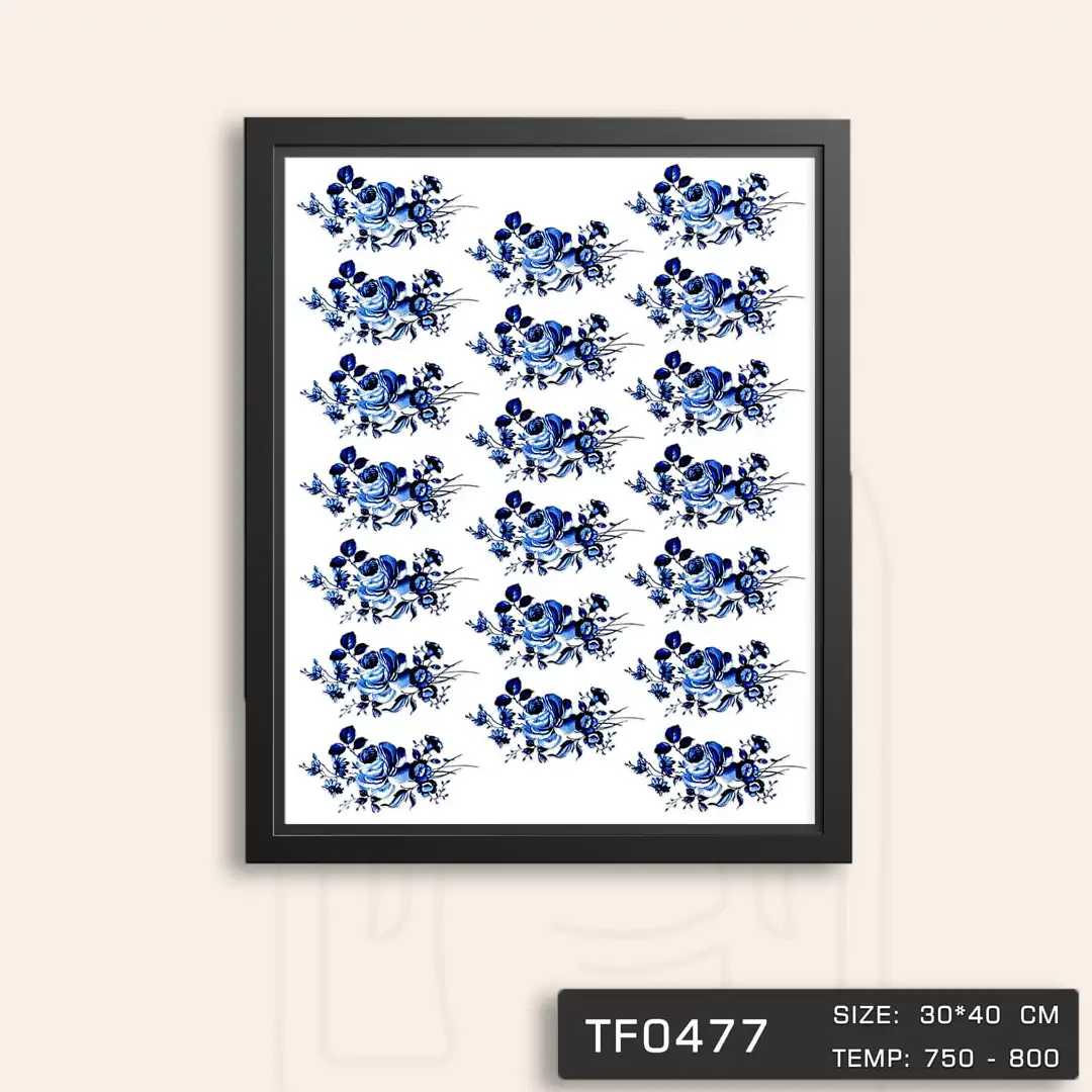 TF0477 ترانسفر رز کبالتی