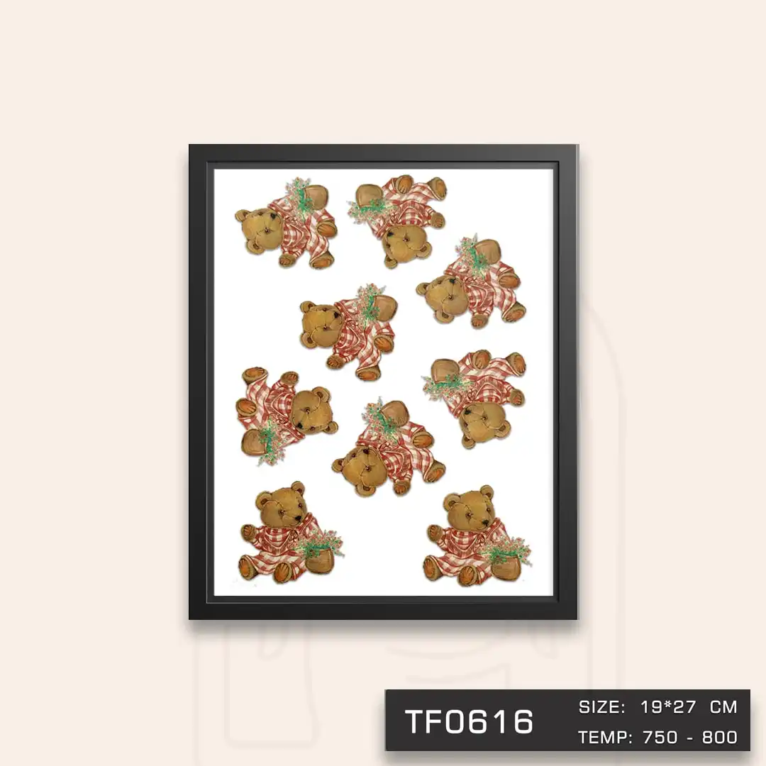 TF0616 ترانسفر خرس polo bear
