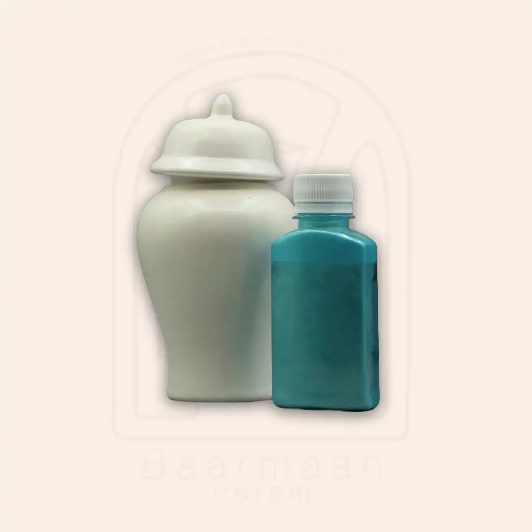 Code-CR107 کروماتیک رولعابی صدفی یاقوتی Sicer ایتالیا